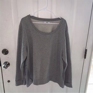 Kensie Gray Women's Top 2x